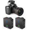 YELANGU MX5 2.4G Live Broadcast Interview Wireless Recording Camera Microphone, 1 Receiver to 1 Transmitter