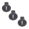 3 PCS Car Air Conditioning Panel Knob 5011218AC for Dodge