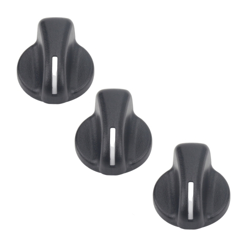 3 PCS Car Air Conditioning Panel Knob 5011218AC for Dodge