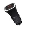 YSY-316PD20W QC3.0 USB + PD 20W USB-C / Type-C Polygon Dual Ports Fast Charging Car Charger, Car Charger
