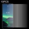 10 PCS 0.26mm 9H 2.5D Tempered Glass Film, For Nokia 1.4 (10 PCS)