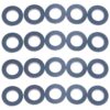 A5469 50 PCS Car Oil Drain Plug Washer Gaskets 9043012031 for Toyota