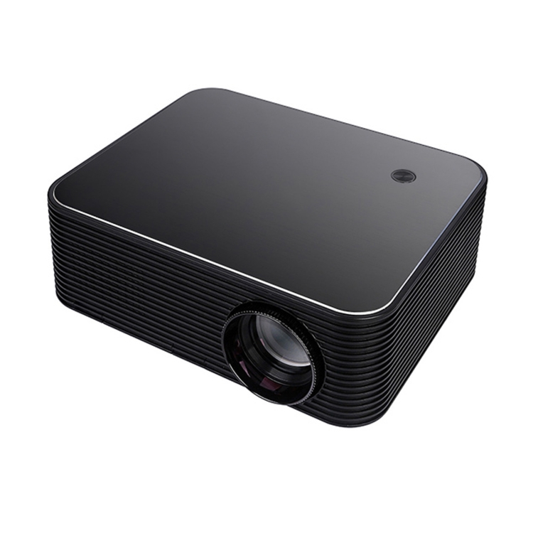 WEJOY L6+ 1920x1080P 200 ANSI Lumens Portable Home Theater LED HD Digital Projector, Android 7.1, 2G+16G, US Plug