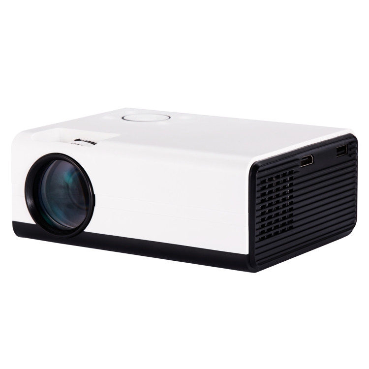 WEJOY Y5 800x480P 80 ANSI Lumens Portable Home Theater LED HD Digital Projector, Android 9.0, 1G+8G, US Plug