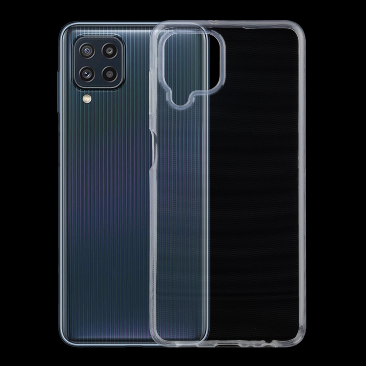 0.75mm Ultra-thin Transparent TPU Soft Protective Case, For Samsung Galaxy M32