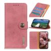 KHAZNEH Cowhide Texture Horizontal Flip Leather Case with Holder & Card Slots & Wallet, For OnePlus Nord 2 5G