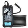 P90 11mm 4.5 inch HD 500W Autofocus Camera Endoscope Portable Waterproof Industrial Pipe Endoscope,, Hard Cable Length: 2m, Hard Cable Length: 5m, Hard Cable Length: 10m