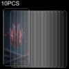 10 PCS 0.26mm 9H 2.5D Tempered Glass Film, For ZTE nubia Red Magic 6s / 6s Pro (10 PCS)