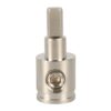 A5659-02 Car Large Size Nickel-plated Brass 0GA to 4GA Audio Terminal Block