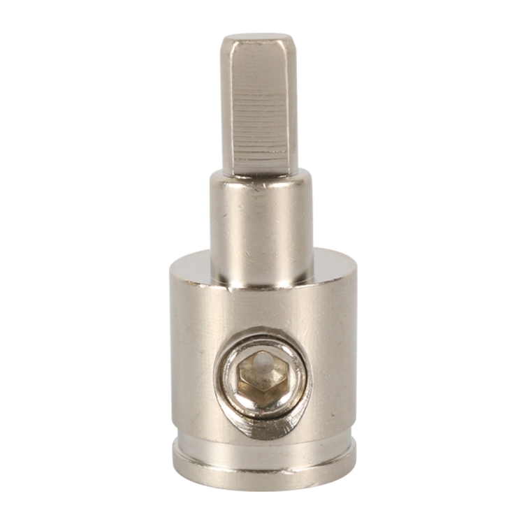 A5659-02 Car Large Size Nickel-plated Brass 0GA to 4GA Audio Terminal Block