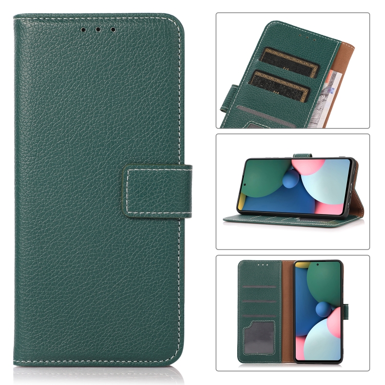 Litchi Texture Horizontal Flip Leather Phone Case with Holder & Card Slots & Wallet, For OnePlus 9RT 5G