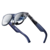 XREAL 1S AR Smart Glasses 2D to 3D Self-Developed X1 Chip Aerial Giant Screen 500 Inches 52°FOV 3DoF 1200P 1920*1200*2 700nits - DP Direct Connection Standard Edition