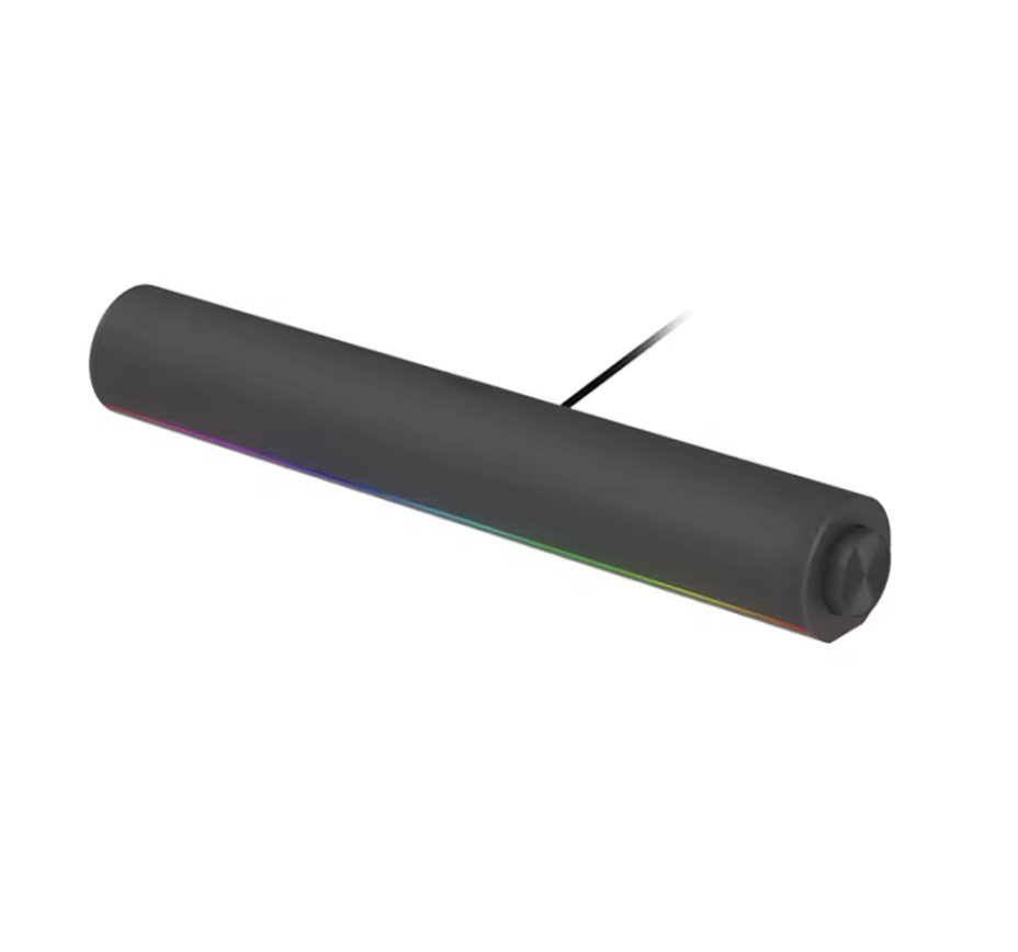 Xiaomi Redmi Computer Speaker Four-Unit Two-Channel Stereo RGB Ambient Light Bluetooth 5.0 Built-in Microphone Knob Control