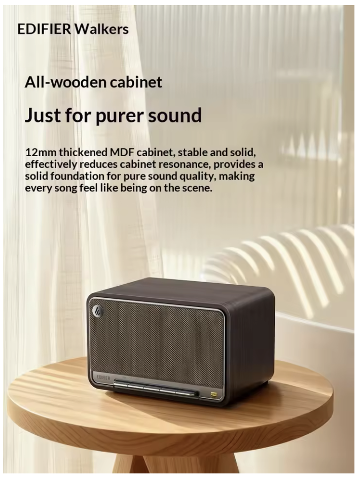 Screenshot 2026-02-10 at 3.59.18 PM Edifier M330II Wireless Bluetooth Speaker Retro Desktop Hi Res 120W Power 14H Playtime Bluetooth Home Speaker Gift PC