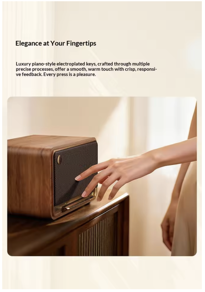 Screenshot 2026-02-10 at 3.59.39 PM Edifier M330II Wireless Bluetooth Speaker Retro Desktop Hi Res 120W Power 14H Playtime Bluetooth Home Speaker Gift PC