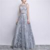 Banquet Lace Sleeveless  Long Party Formal Gown, XS, S, M, L, XL, XXL, XXXL
