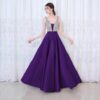 V-neck sequin dress banquet annual evening dress, S, M, L, XL, XXL, XXXL