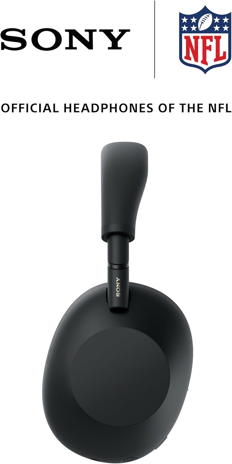 617VStpGj-L._AC_SL1500_ Sony WH-1000XM6 The Best Wireless Noise Canceling Headphones, HD NC Processor QN3, 12 Microphones, Adaptive NC Optimizer, Mastered by Engineers, Studio-Quality, 30-Hour Battery