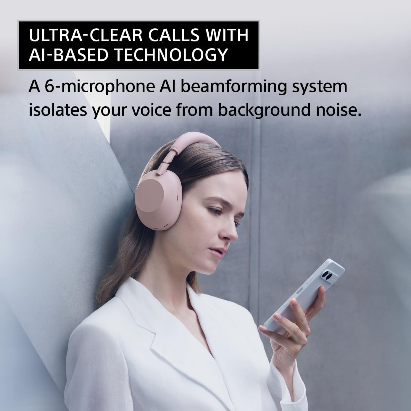 61KmDZDgMjL._AC_SL1389_ Sony WH-1000XM6 The Best Wireless Noise Canceling Headphones, HD NC Processor QN3, 12 Microphones, Adaptive NC Optimizer, Mastered by Engineers, Studio-Quality, 30-Hour Battery