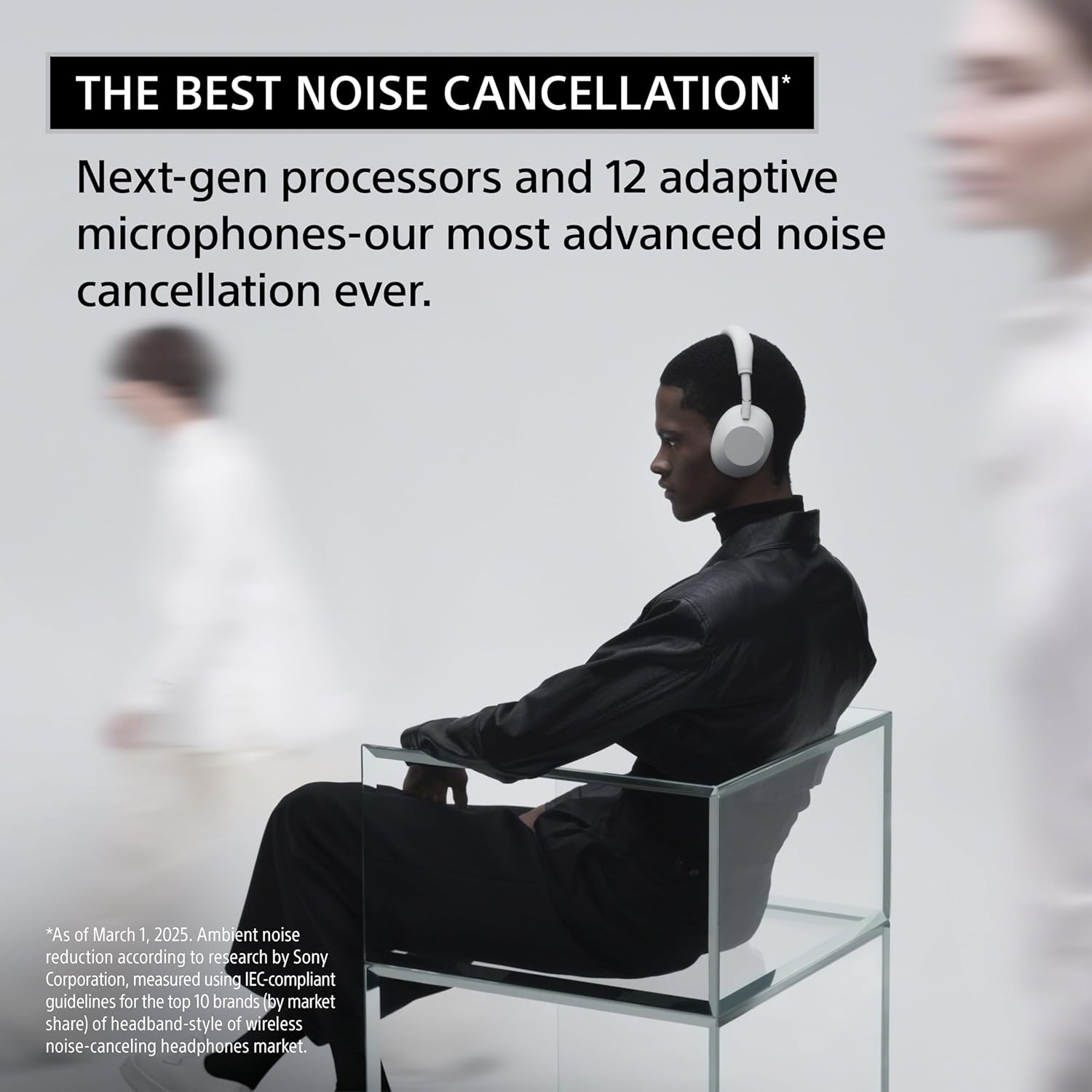 71AnvRbWTML._AC_SL1500_ Sony WH-1000XM6 The Best Wireless Noise Canceling Headphones, HD NC Processor QN3, 12 Microphones, Adaptive NC Optimizer, Mastered by Engineers, Studio-Quality, 30-Hour Battery