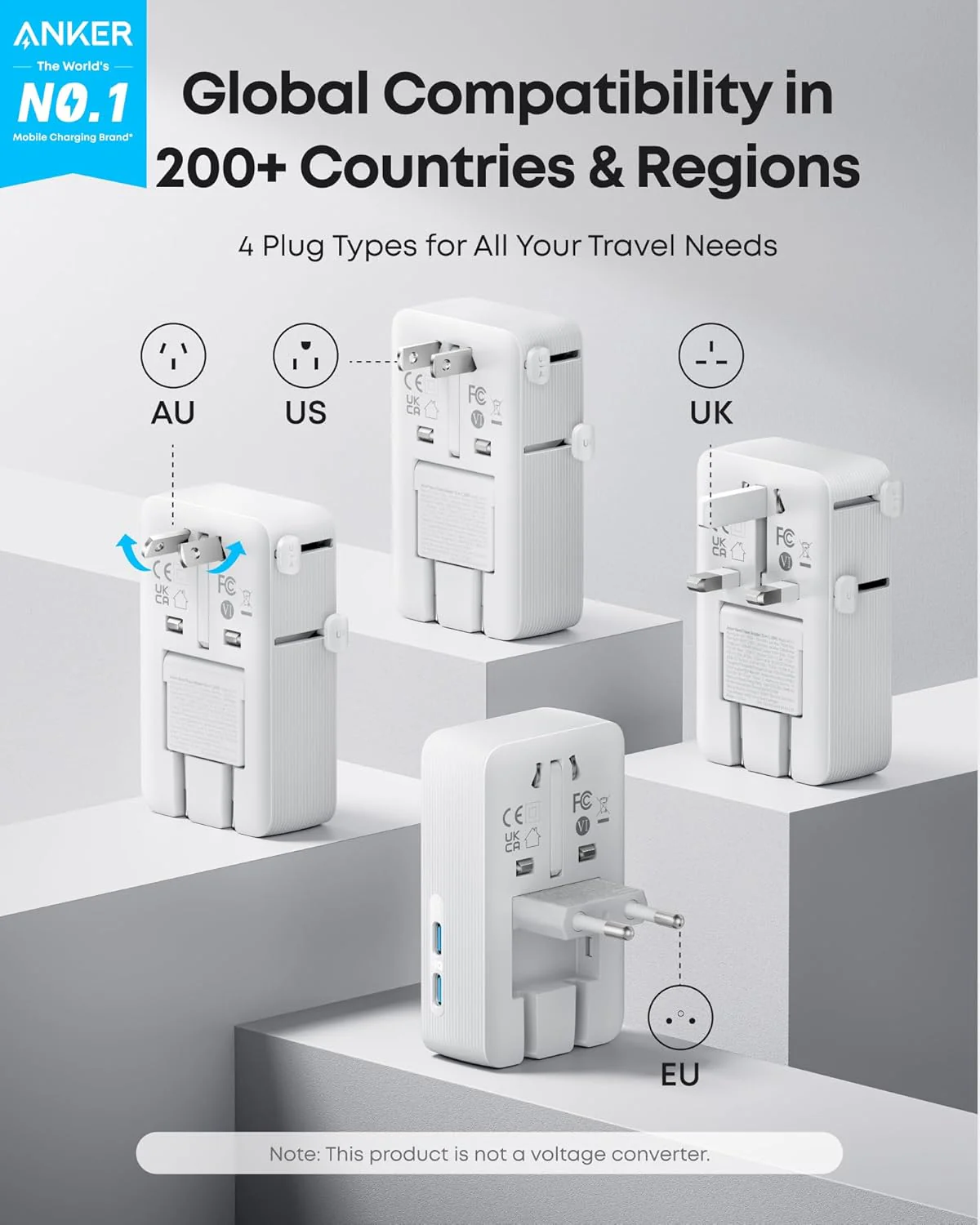 71lVbZEHtrL._AC_SL1500.jpg Anker Nano Travel Adapter (5-in-1, 20W, 1-Pack)