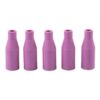 5pcs/Pack Gas Ceramic Conical Nozzle Welding Torch Guard for Binzel MB15AK MIG / MAG