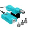 Uyue 8858 Portable Hot Air Gun BGA Desoldering Rework Station, US Plug, EU Plug