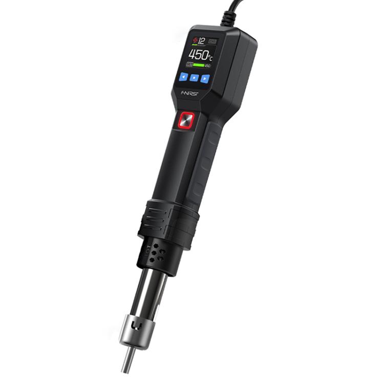 FNIRSI SAG-55 550W High Temperature Portable Micro Hot Air Gun, Standard Ordinary Base, High-match Metal Base