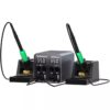 MECHANIC A210 Max Intelligent Constant Temperature Double-station Soldering Station, US Plug, EU Plug