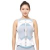 Summer Breathable Thoracic and Lumbar Spine Fixation Brace Compressive Spinal Postoperative Fixator, Free Code