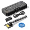 USB Digital Display Charging Soldering Iron Set 5-speed Temperature Adjustable, Standard Edition Gray, Standard Edition Orange, 3 Heads Orange, 3 Heads Gray