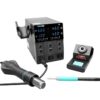 SUGON 212 2 In 1 Soldering Iron Dual Display Cell Phone Repair Hot Air Constant Temperature Soldering Station Combination Set, EU Plug, US Plug