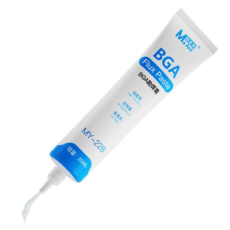Chip Cell Phone Repair Soldering BGA Flux Paste No Lead / Halogen Flux No Cleaning, MY-228