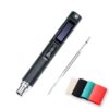Precision Aluminum Alloy Soldering Iron Accessories, TS21-KU Set, 21-I Pointed Tip, 21-KU Blade, 21-IS Elbow