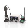 BAKU BA-909A+ 800W Digital Hot Air Rework Station & Soldering Iron 2-in-1, with Temp Lock, Sleep Mode for Phone/PCB Repair, 110V US Plug, 220V EU Plug