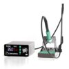 BAKU BA-937C 120W LCD Soldering Station, 3 Temp Preset Channels Thermostatic Electric Soldering Iron Kit, 110V US Plug, 220V EU Plug