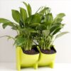 PP Planter Flower Pot Wall Hanging Garden Hanging Stackable Garden Supplies