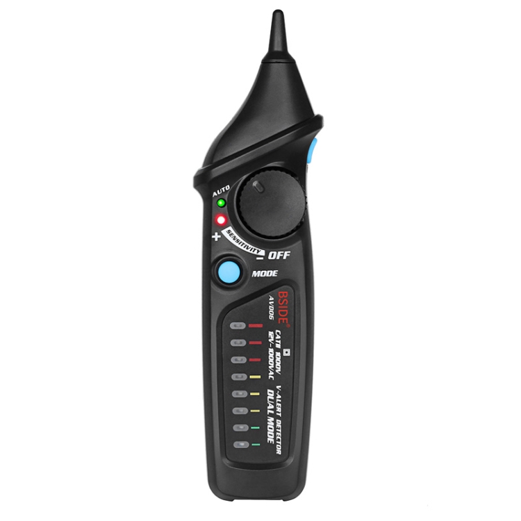 BSIDE AVD06 Non-contact AC Voltage Detectors 12~1000V Induction Electroprobe Pen Type ACV Electric Testers Household Tool with LED Light