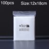 100pcs Double Layer Environmental Label Warning Printed Ziplock Bag, 12 x 18cm 8 Wire, 12 x 18cm 10 Wire, 12 x 18cm 12 Wire, 12 x 25cm 10 Wire, 12 x 35cm 10 Wire, 13 x 19cm 8 Wire, 13 x 19cm 10 Wire, 13 x 19cm 12 Wire, 15 x 16cm 8 Wire, 15 x 16cm 12 Wi...