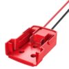 For Milwaukee 18V Lithium Battery DIY With Cable Adapter External Power Adapter Connector, 12AWG Dual Wires, 12AWG Single Pack