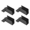 4pcs / Set Heavy-duty Pergola Upper Support Bracket Building Frame Connection Fixer