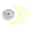 Lawn Mower Aluminum Alloy Grass Trimmer Head with Cables