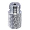 Stainless Steel Extended Knurled Drill Sleeve Multifunctional Drilling Locator, 4mm, 5mm, 6mm, 7mm, 8mm, 9mm, 10mm