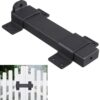 Heavy Duty Metal Door Lock Sliding Security Latch with Padlock Hole for Wooden Fence Yard, FS-2492