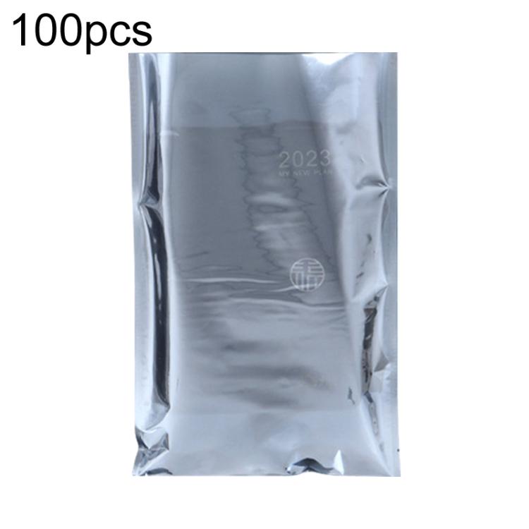 15-wire Anti-static Shielding Open-Top Bag Hard Disk Insulation Bag, 100pcs / Pack 21x33cm, 100pcs / Pack 22x25cm, 100pcs / Pack 23x24cm, 100pcs / Pack 23x33cm, 100pcs / Pack 24x27cm, 100pcs / Pack 25x30cm, 100pcs / Pack 25x40cm, 100pcs / Pack 26x35cm...