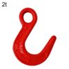 Alloy Steel Clevis Hook Lifting Sling Tool, 2T Load Large Opening Lifting Hook, 3.2T Load Large Opening Lifting Hook, 3.8T Load Large Opening Lifting Hook, 5.4T Load Large Opening Lifting Hook, 8T Load Large Opening Lifting Hook...