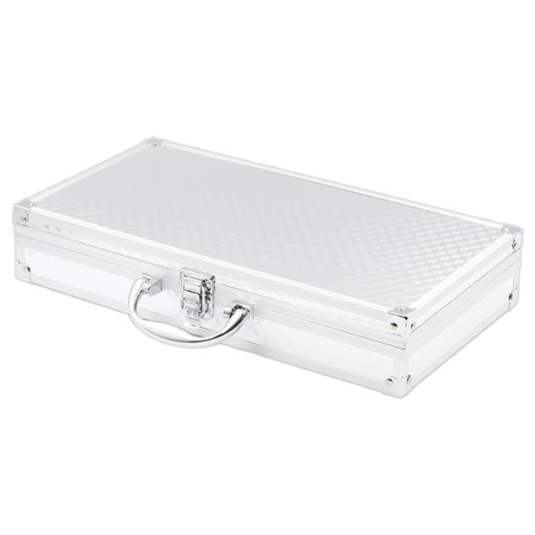 Aluminum Alloy Multifunctional Hardware Portable Sound Card Tool Storage Box