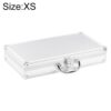 Aluminum Alloy Portable Key Lock Instrument Storage Box, XS, S, M, L
