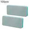 100pcs/Pack Antique Collectible Polishing Board Double Sided Sanding Polishing Block