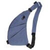Fashion Wear-resistant Multifunctional Pockets Single Shoulder Bag Chest Front Bag for Man, ATB-006